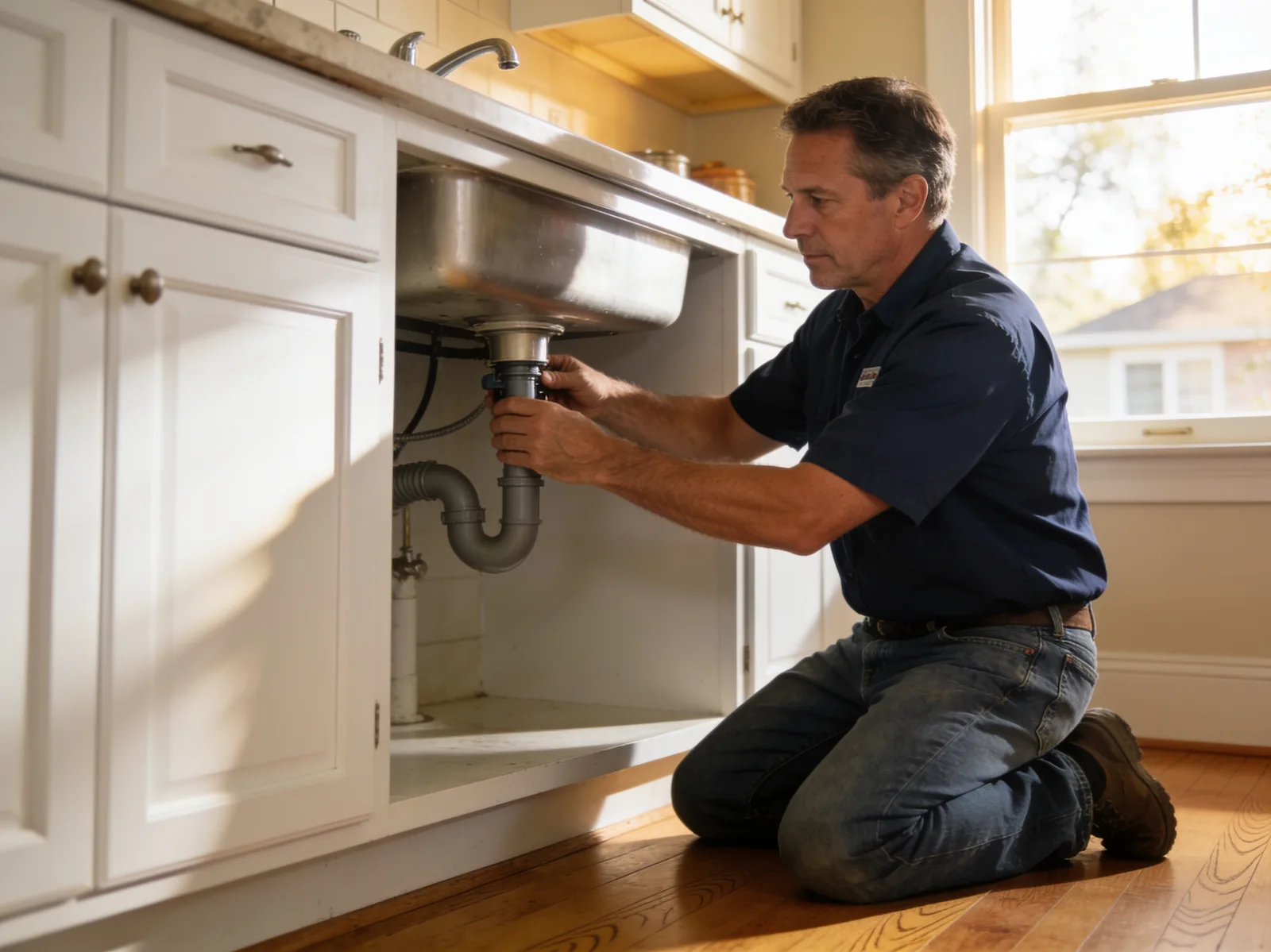 Plumber company in Woodson, TX